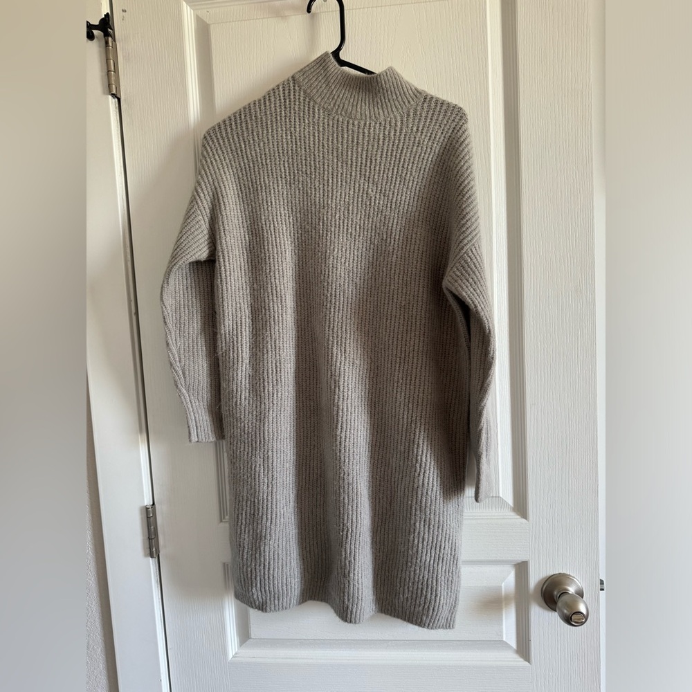 Sweater dress